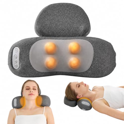 4D Kneading Shiatsu therapillow Massage Neck Hump