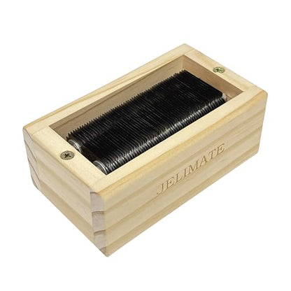 JELIMATE Wooden Tailor's Chalk Sharpener | Hand Sewing Tools, Wooden Handle, For Tailors, For Sewing Enthusiasts