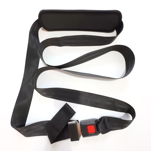 Mobilization Belt - Physical Therapy Belt Used for Physical Therapy ，Rehabilitation, and Manual Therapy Belt ;Mobilization Belt Physical Therapy- Highly Recommended by Physical Therapists - color: Black
