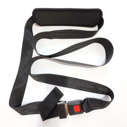 Mobilization Belt - Physical Therapy Belt Used for Physical Therapy ，Rehabilitation, and Manual Therapy Belt ;Mobilization Belt Physical Therapy- Highly Recommended by Physical Therapists - color: Black