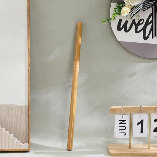 Massage Stick: Bamboo Massage Roller Stick - Full Body Massager Tool for Relax Muscles