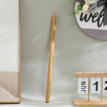 Massage Stick: Bamboo Massage Roller Stick - Full Body Massager Tool for Relax Muscles