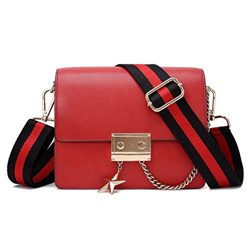 ZOOEASS Wide Shoulder Strap Adjustable Replacement Belt Crossbody Canvas Bag Handbag - color: Black, size: EXTRA LONG:66.9"(170cm)Wide:1.4"(3.5cm)