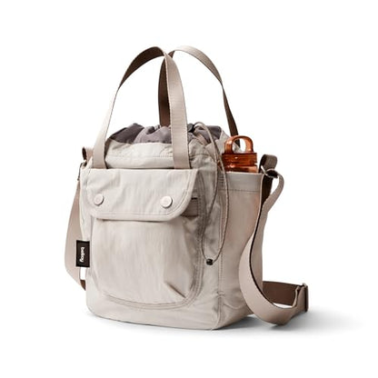 Bellroy Cinch Bucket Bag 9L, Lightweight Crossbody Bag - Oat - color: Oat