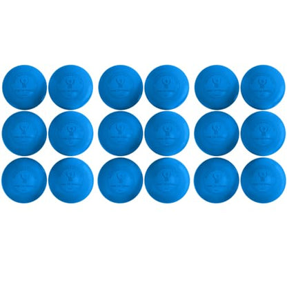 Great Call Athletics Lacrosse Official Game Balls Durable Consistent Performance - color: Blue
