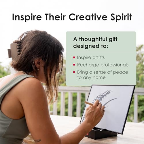 Buddha Board – The Original Water Painting Board for Mindfulness & Creativity – Unique Gift for Artists, Adults & Kids – Mess-Free Zen Art Supplies