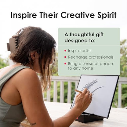Buddha Board – The Original Water Painting Board for Mindfulness & Creativity – Unique Gift for Artists, Adults & Kids – Mess-Free Zen Art Supplies
