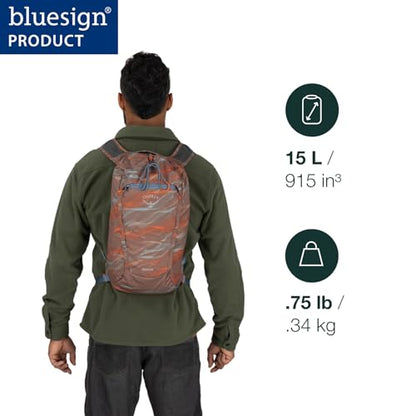 Osprey Daylite Cinch Backpack, Blue OS - color: Blue Spikemass/Alkaline