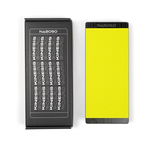 Kinesis Board for Balance with Micro-Wobble and Naboso Texture used with Exercise in Physical Therapy, Fitness and Home Gym