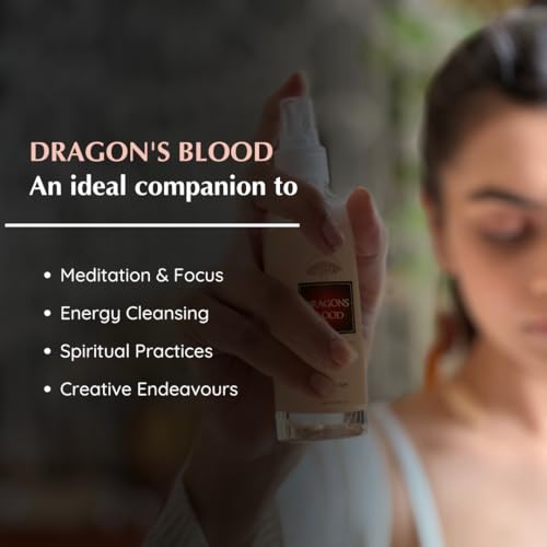 Dragons Blood Natural Resin Air Freshener Spray, 100ml, Aromafume - color: Dragons Blood