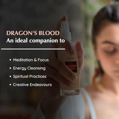 Dragons Blood Natural Resin Air Freshener Spray, 100ml, Aromafume - color: Dragons Blood