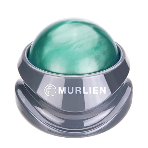 Massage Roller Ball, Tight and Sore Muscles Relief, Manual Massager, Alleviating Shoulder, Arms, Back, Legs, Calves or Muscle Tension - Green | Alleviating Shoulder, Arms, Back, Legs, Calves or Muscle Tension - Green - color: Green