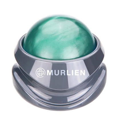 Massage Roller Ball, Tight and Sore Muscles Relief, Manual Massager, Alleviating Shoulder, Arms, Back, Legs, Calves or Muscle Tension - Green | Alleviating Shoulder, Arms, Back, Legs, Calves or Muscle Tension - Green - color: Green