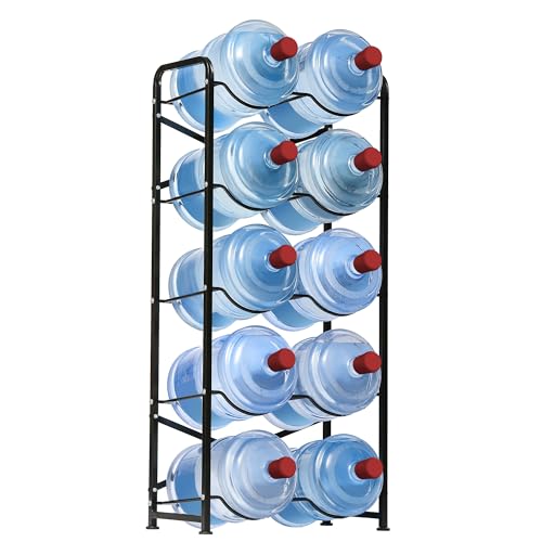 Workout Equipment Storage, Exercise Equipment Storage, Home Gym Organizer - color: Black