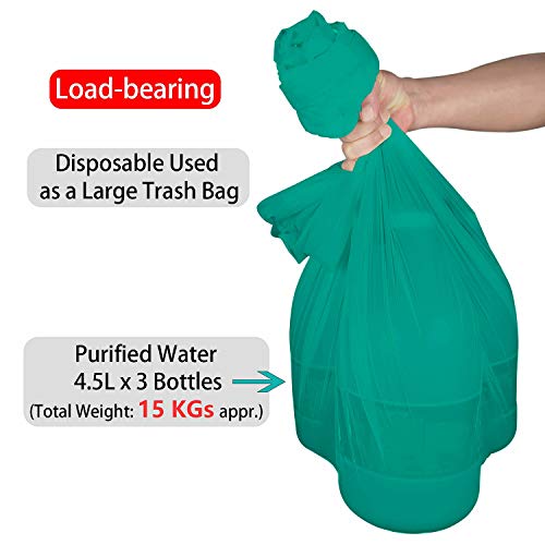 Teal Plastic Tablecloths 2 Pack Disposable Table Covers 84 Inch Circle Bridal Shower Party Tablecovers PEVA Vinyl Table Cloths for BBQ Picnic Birthday Wedding Banquet Parties 6 ft Round Table Use - color: B02 Teal