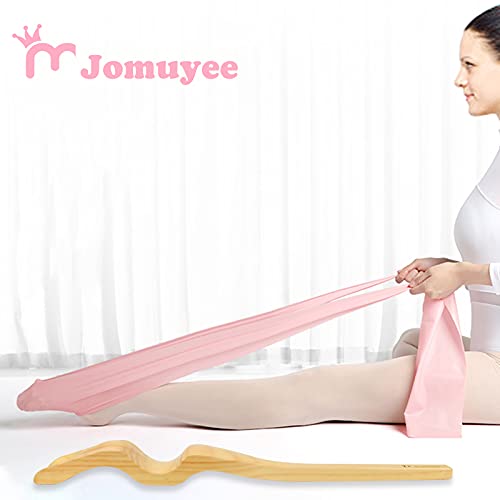 Ballet Foot Stretcher Set, Whole Wood Formed Without Splicing, Original Pine Dance Foot Arch Enhancer for Dancer, Gymnastics, Yoga People, Gift Idea