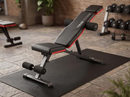 YOLEO Bike & Treadmill Mat, 78"x35" Non-Slip Exercise Bike Trainer Pad, Heavy Duty Floor & Carpet Protector Mat for Indoor Stationary Spin Bike, Rowing Machine, Elliptical & Gym Equipment - size: 78"L x 35"W x 0.3"Th