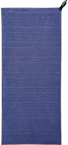 PackTowl Luxe Lightweight Microfiber Camping and Travel Towel, Violet, Beach - color: Violet, size: Beach - 36 x 59 Inch