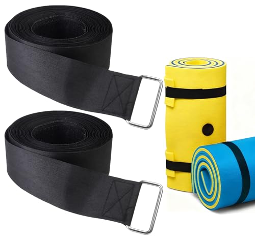 Floating Mat Straps, 16.5 ft 2-Pack Tie-Downs for Storage
