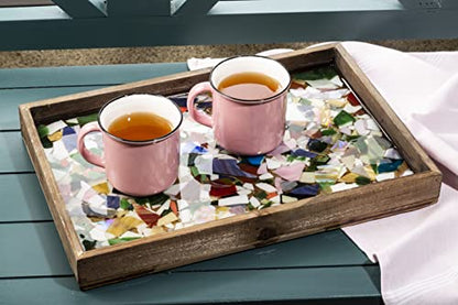 Varathane Crystal Clear Super Glaze High Gloss Epoxy Finish Kit | Protective Top Coat, Bar & Table Top Coating, Self-Leveling Formula, Water & Scratch Resistant, Crystal Clear Finish, Quart - color: Crystal Clear
