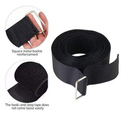 Floating Mat Straps, 16.5 ft 2-Pack Tie-Downs for Storage
