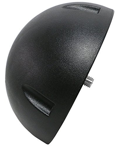CanDo 10-1764 MVP Balance System, Level 5, Black - color: Black: X-Hard, size: 1 Ball