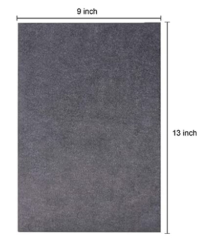 25 Sheets 9" x 13" Graphite Transfer Tracing Carbon Paper, for Drawings and Photos onto Wood, Paper, Canvas