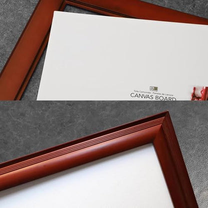 Art Advantage Canvas Board 9x12 Inch 3 Pack, Double Primed 100% Cotton Canvas on Recycled MDF Board, Clean Finished Edges, Beginner to Professional - size: 9-inch x 12-inch, 3 Pack