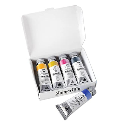 MaimeriBlu Watercolor Intro Set, 5 Tubes, 12ml