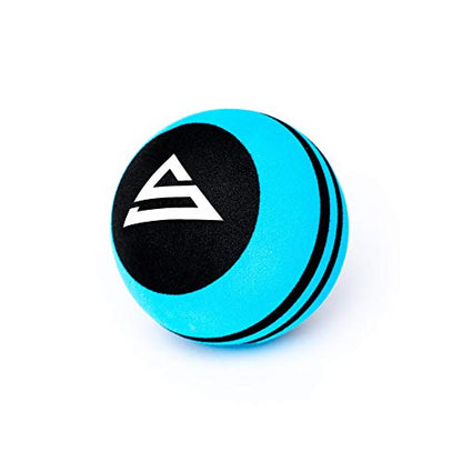 Massage Balls for Deep Tissue Myofascial Release & Trigger Point Therapy – High Density Foam, Set of 2 – Back, Neck, Shoulder & Foot Muscle Tension Relief for Athletes & Fitness Recovery