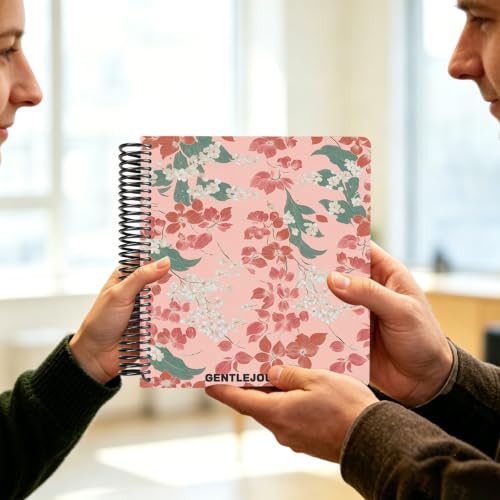 Hardcover Sketchbook,7.2"x8.3"Spiral Bound Drawing Pad,Crimson Petal | 150gsm(92lb)Acid-Free Thick Paper,Blank Art Journal for Adults,Artists&Beginners,Ideal for Sketching,Doodling and Mixed Media - color: crimson petal