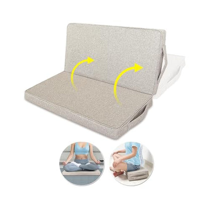 Meditation Floor Cushion for Yoga Adults Square Floor Pillows Seating Large Meditation Cushion Yoga Pillows for Sitting on Floor Meditation Pillow Mat Outdoor Rectangle Floor Sitting Cushion