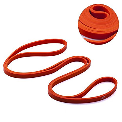 Fit Simplify Pull Up Assist Resistance Bands for Fitness, Physical Therapy, Stretching, Mobility and Exercise - color: Orange