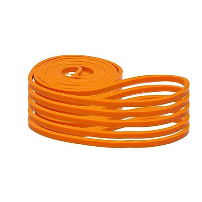 Pull Up Assistance Bands - Commercial Gym Quality 41" Loop Exercise Pull-Up Bands - 4 Different Resistance Levels to Choose from - color: 5 Pack #1 Orange - 5-15 lb