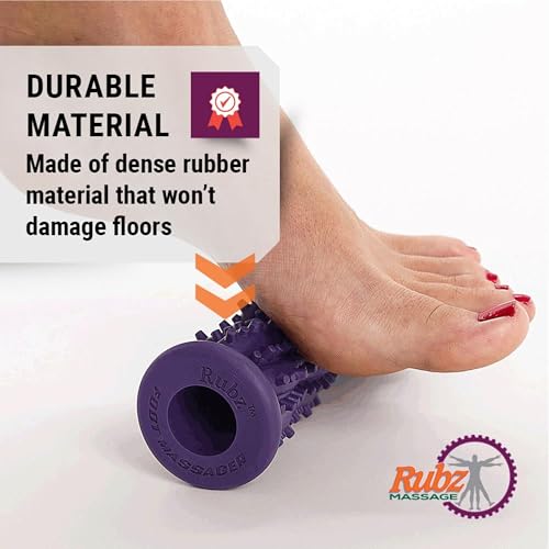 Due North Foot Rubz Massage Ultimate Combo Pack, 0.85 lb, Multi Colored, 3 Piece Set