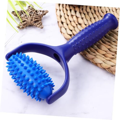 Yoga Massage Stick Roller Massager for Neck Back and Legs Blue
