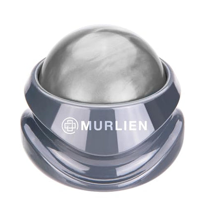 Massage Roller Ball, Tight and Sore Muscles Relief, Manual Massager, Alleviating Shoulder, Arms, Back, Legs, Calves or Muscle Tension - Gray | Alleviating Shoulder, Arms, Back, Legs, Calves or Muscle Tension - Gray - color: Gray