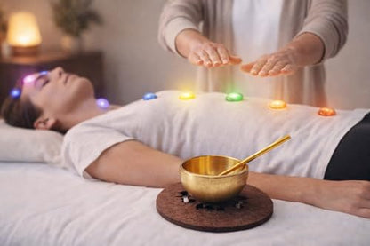 Mini Singing Bowl Set Meditation Sound Bowl for Yoga, Meditation & Relaxation, Mindfulness,Chakra Healing, Stress Relief, Self-Regulation, Unique Spiritual Gifts for Women and Men