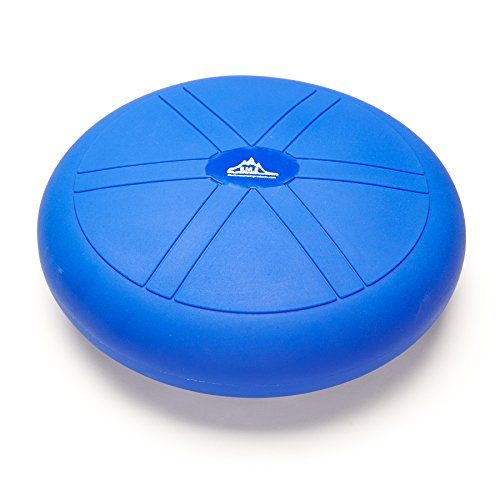 Black Mountain Products Professional Series Balance Stability Disc with Hand Pump - color: 블랙.