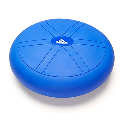 Black Mountain Products Professional Series Balance Stability Disc with Hand Pump - color: 블랙.