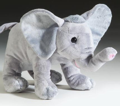 Sonoma Lavender Microwaveable Aromatherapy Animal, Plush Elephant, Lavender Scented with Removable Washable Cover - style: Ellie the Lavender Elephant