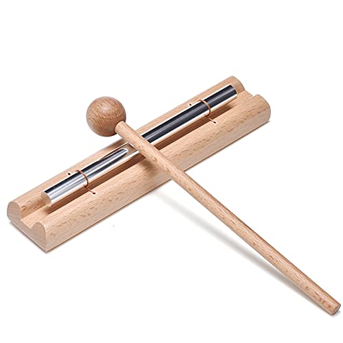 MIHEY Solo Chime Percussion Music Instrument with Mallet for Classroom