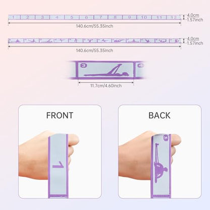 12 Loops Stretch Bands for Exercise for Home Workout