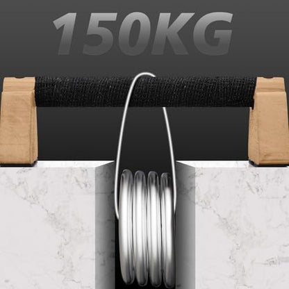 Parallettes Bars - Wooden Calisthenics Equipment for Handstand Training, Push Up Bars & Calisthenics Bar - Handstand Blocks and Pushup Handles for Men - size: 30cm