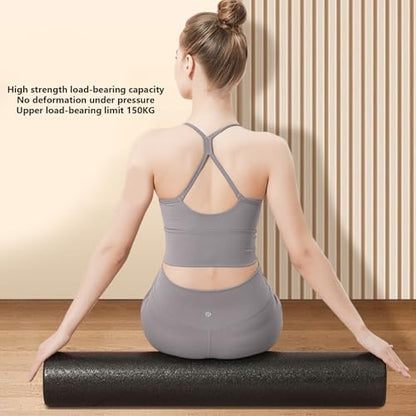 Back Rollers Foams Highly Density Exercise Deeply Tissue Massage for Back Legs Shoulders Enduring Exercise Rollers for Pilates & Stretching Fitness Tool - color: 30cm