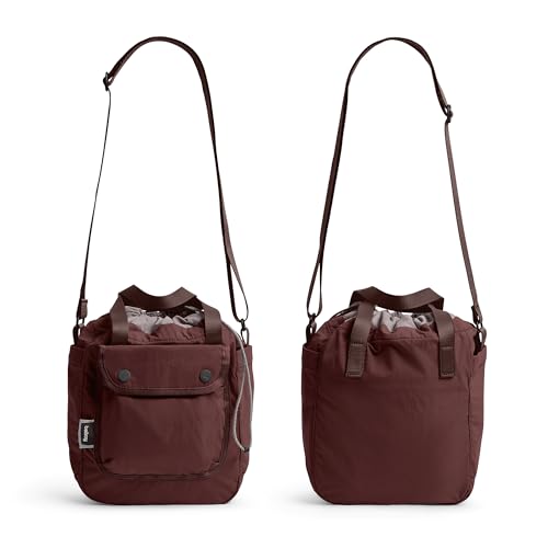 Bellroy Cinch Bucket Bag 9L, Lightweight Crossbody Bag - Burgundy - color: Burgundy
