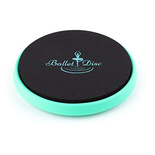 Turn Board for Dancers, Ballet Turning Board, Turning Boards for Dancers, Spinning Boards for Pirouette, Turns and Balance, Spinner Boards for Dancers, Ice Skaters, Gymnasts and Cheerleaders - color: Green, size: 5"Dia. - Round
