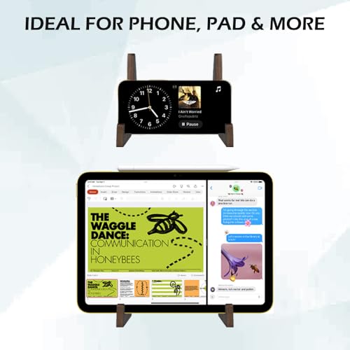 Wooden Display Stand, Plate Holders for Displaying, Photo and Picture Frame Stand, Decorative Table Top Easels, for 7-13" Plate - size: 1 PIECE