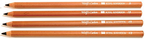 Wolff's Carbon Pencil Set (442159)