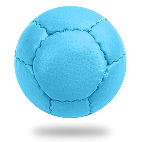Soft Practice Lacrosse Balls,1, 2, 3, 6, 12, 24, 36, 60, & 120 Packs - Same Weight & Size as a Regulation Lacrosse Balls, Great for Indoor & Outdoor Practices, Less Bounce & Minimal Rebounds - color: Carolina Blue, size: 1팩